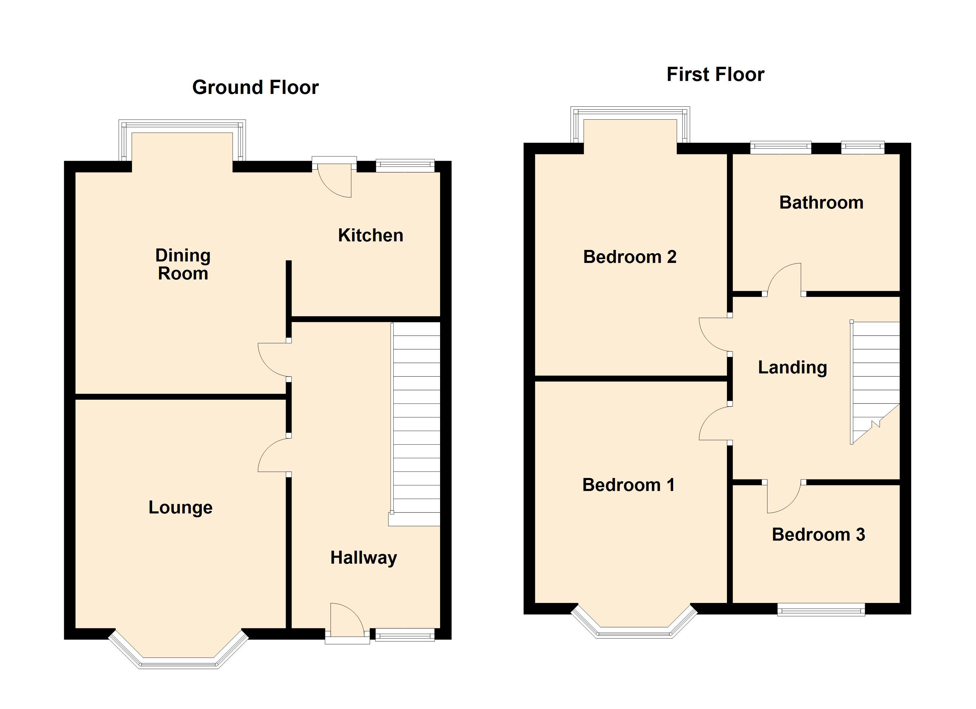 3 Bedrooms Terraced house for sale in Rectory Road, Blackpool, Lancashire FY4