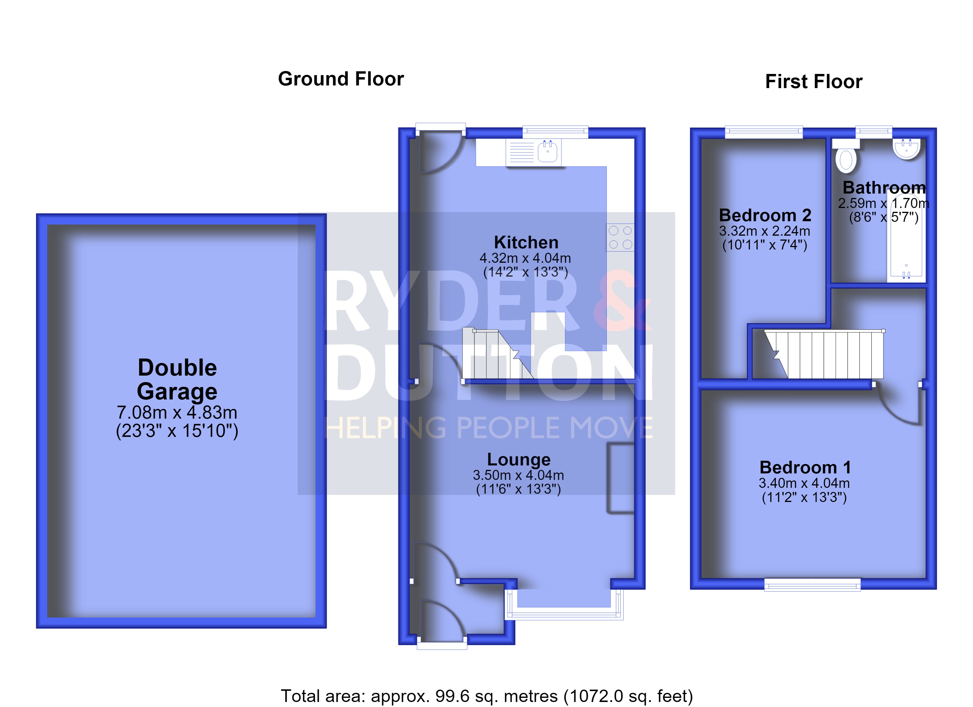 109, Green Street, Manchester floorplan