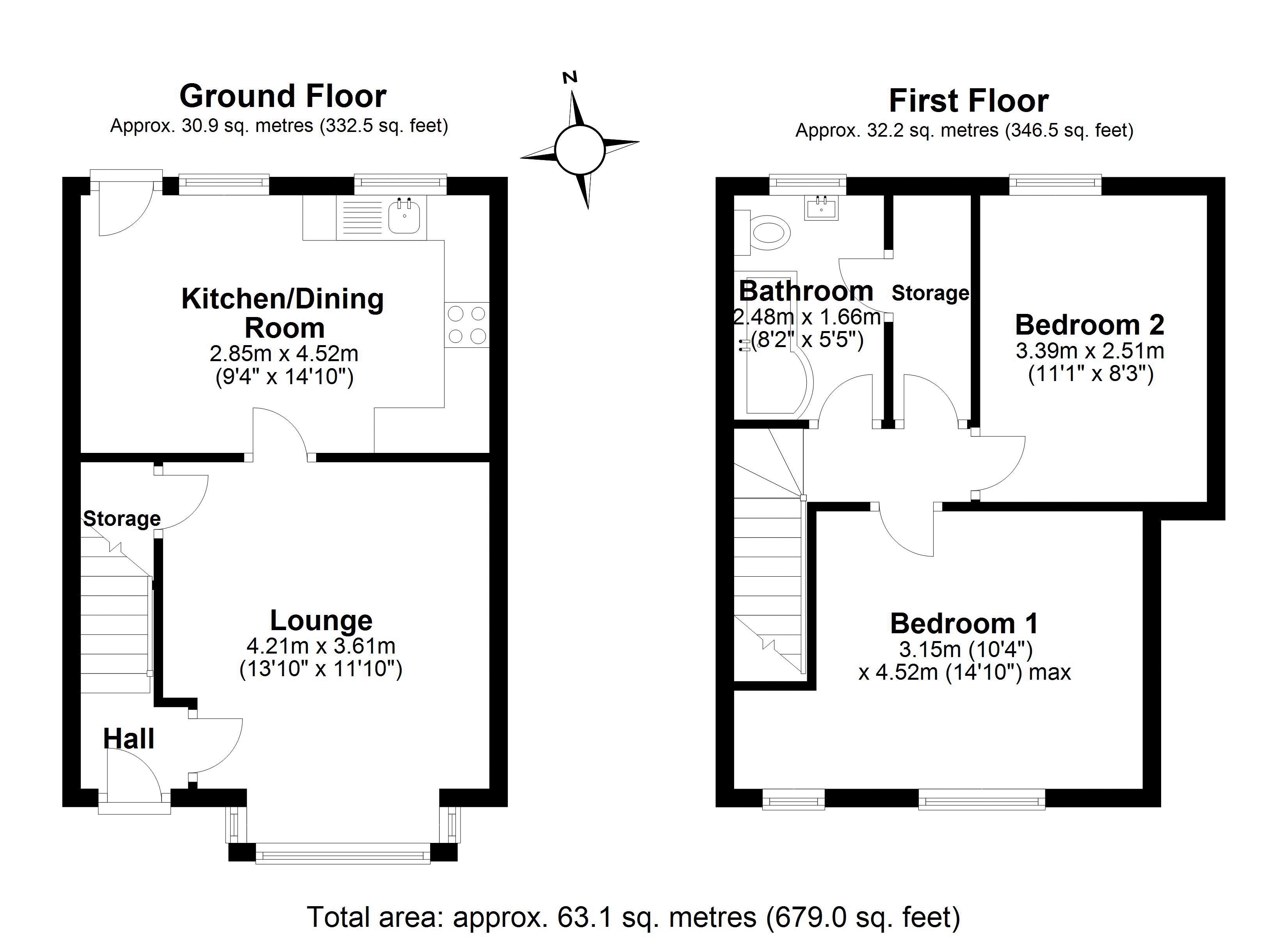 2 Bedrooms Terraced house for sale in St. Nicholas Road, Whiston, Prescot L35