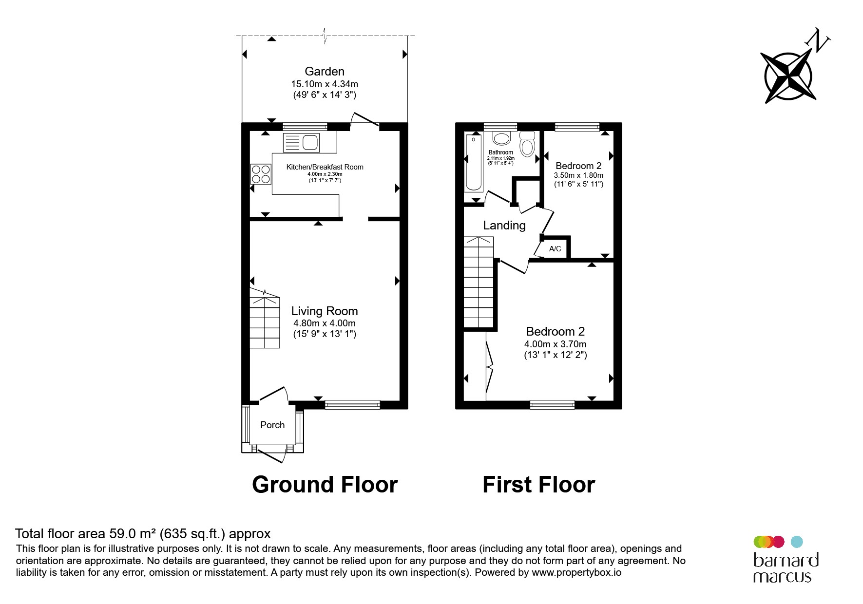 37, Lake View, Dorking floorplan