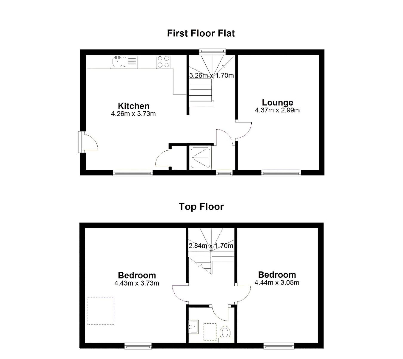 24, Woodland Road, Newport floorplan