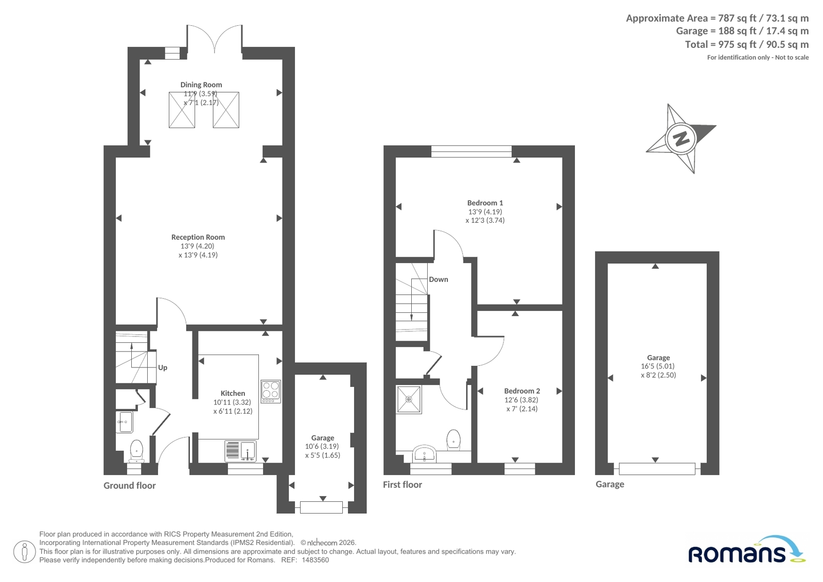 5, Hoffman Close, Berkshire floorplan