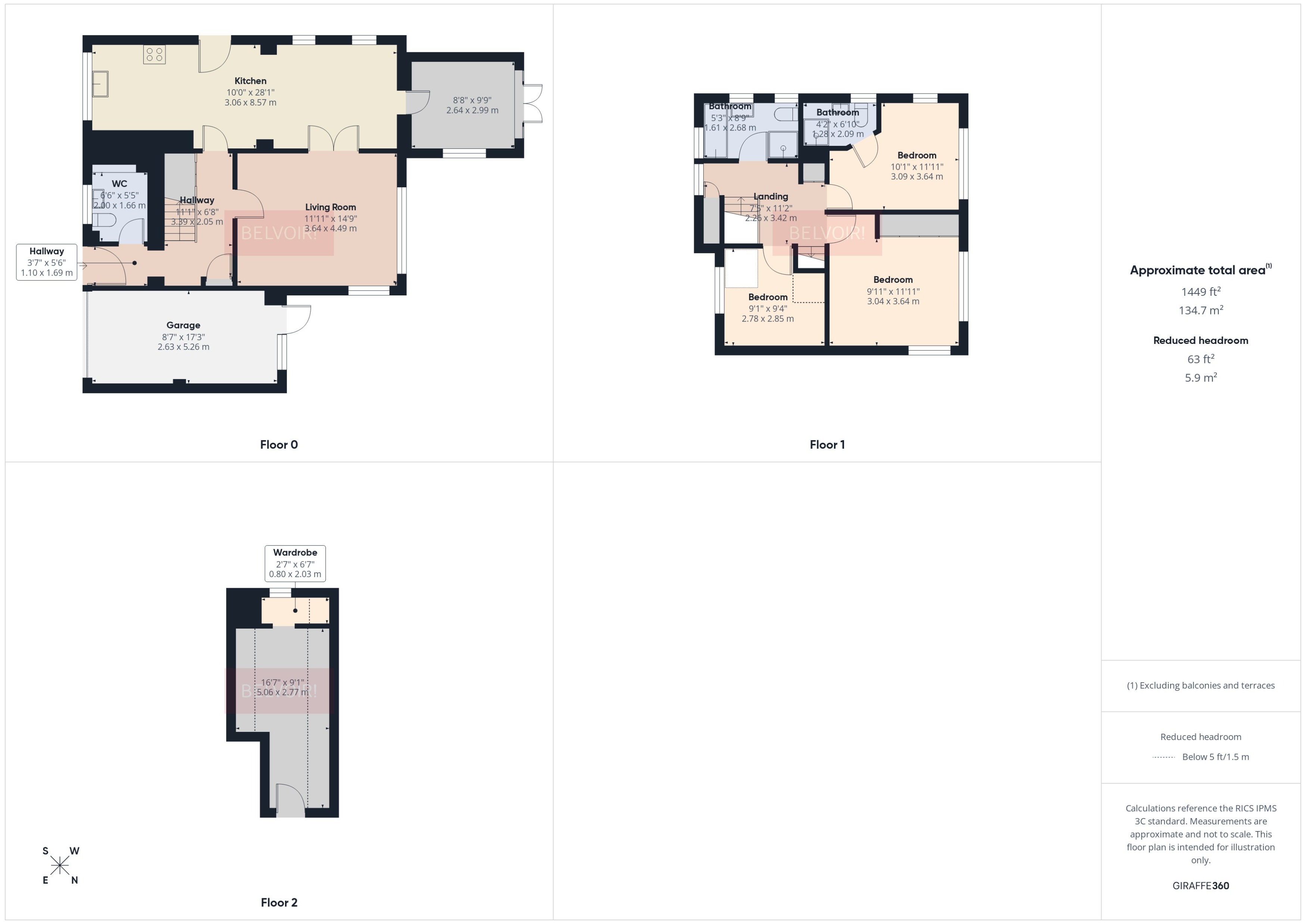 21, Tattenhall Road, Chester floorplan
