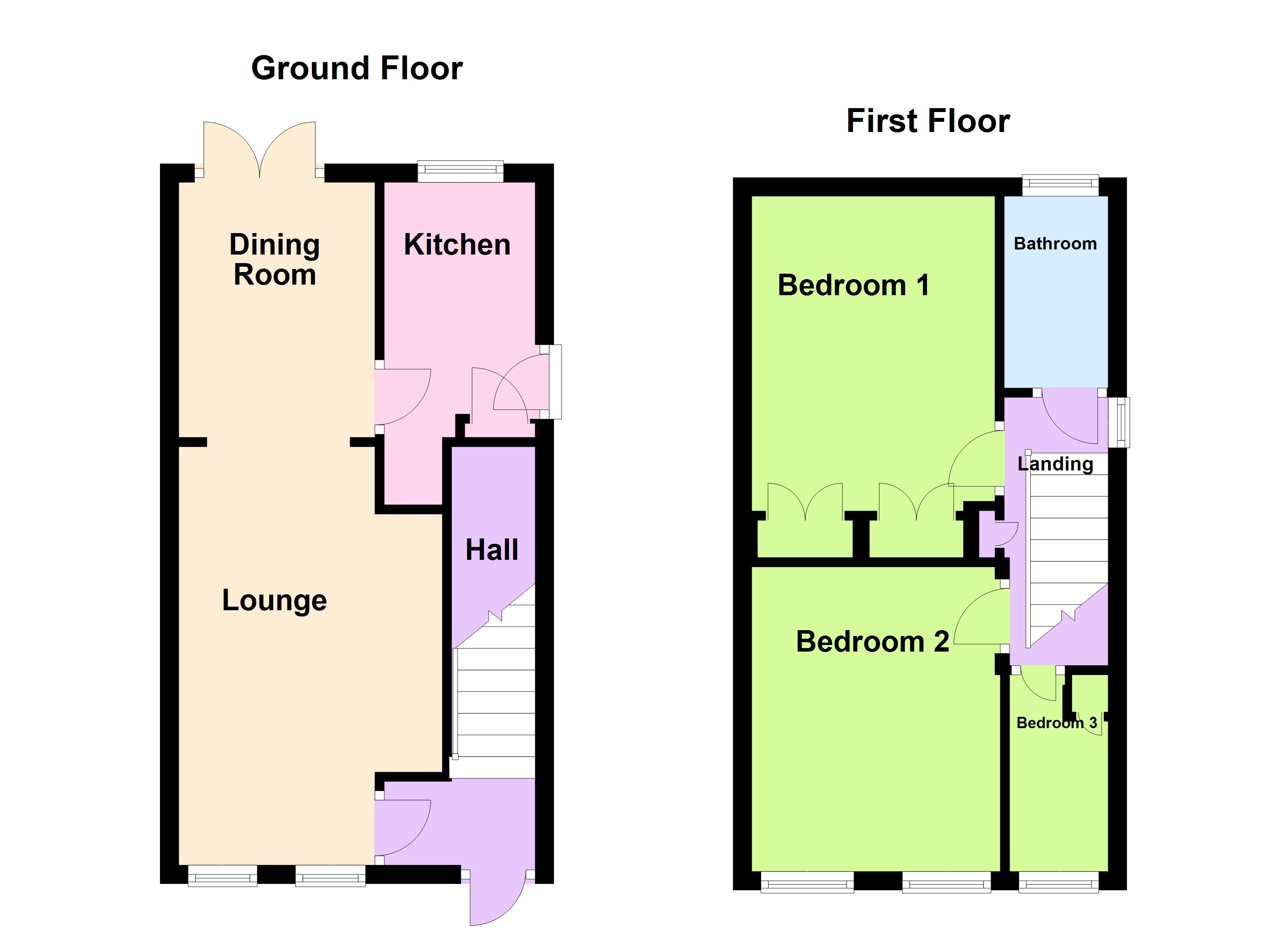 3 Bedrooms Semi-detached house for sale in Hill Walk, Leyland PR25