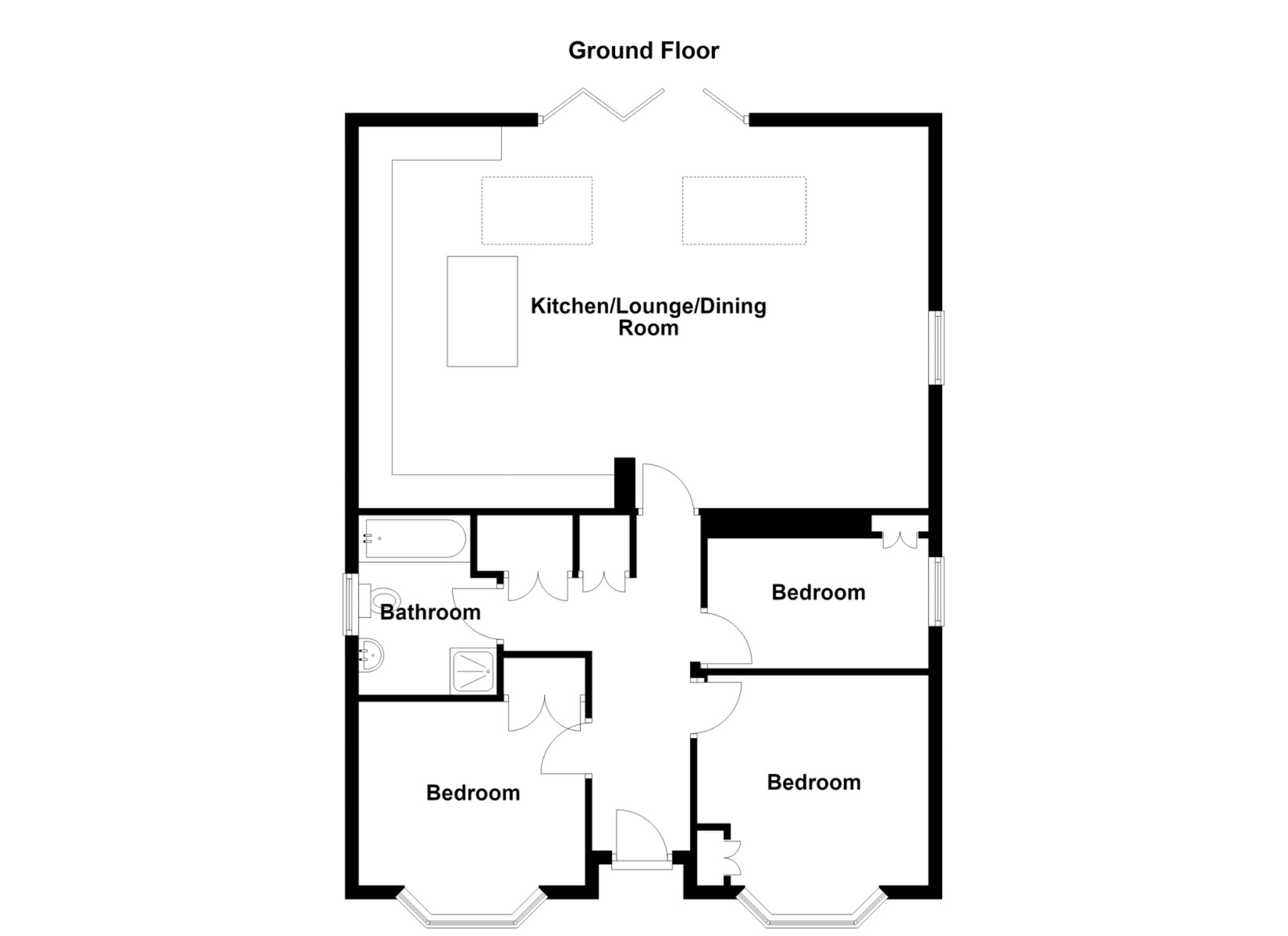 135, Sun Lane, Gravesend floorplan