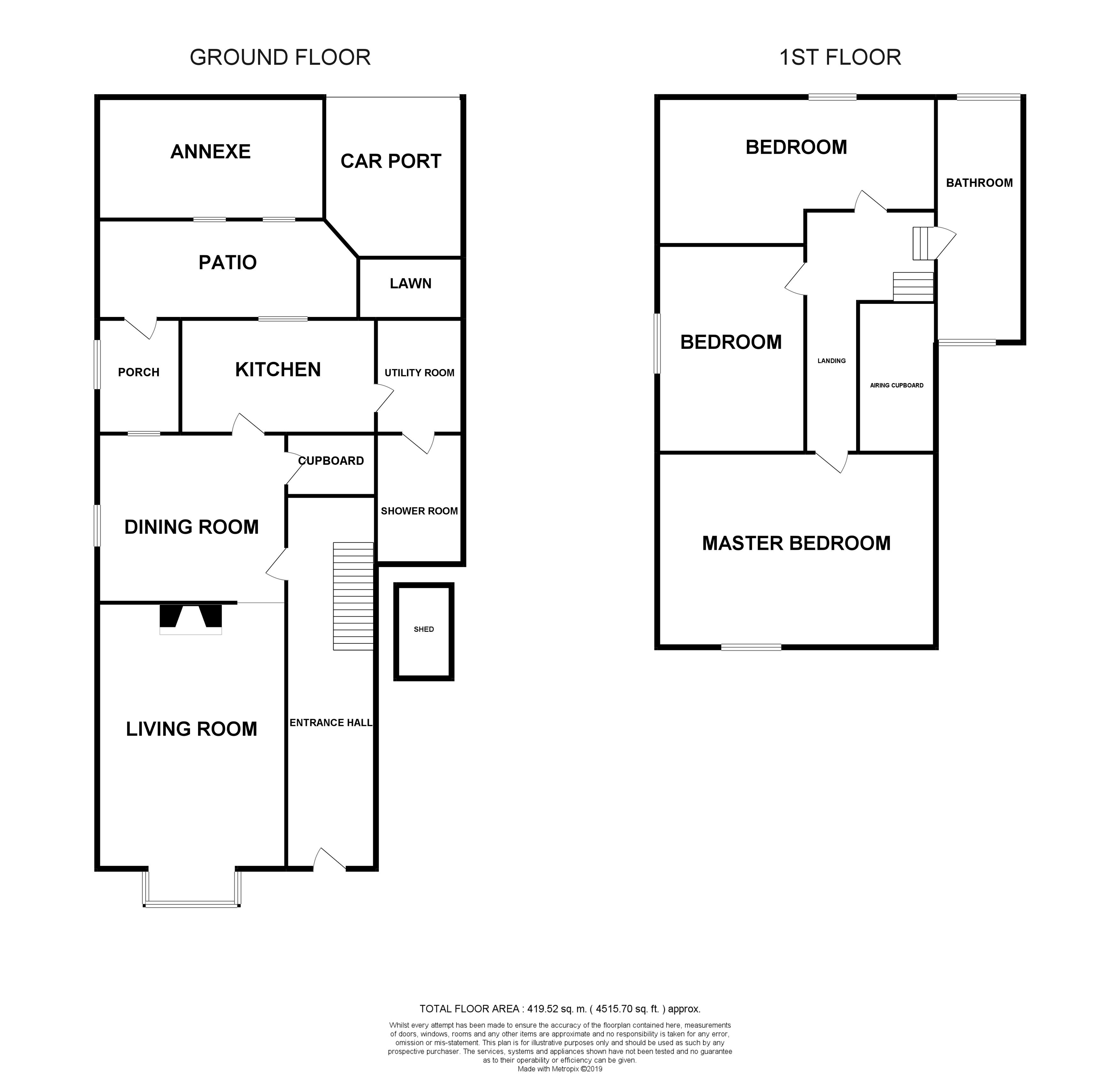 3 Bedrooms Detached house for sale in Faversham Road, Kennington, Ashford TN24