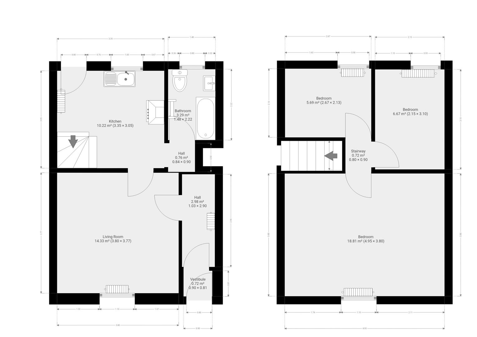 Church Avenue, Preston PR1, 3 bedroom terraced house for sale