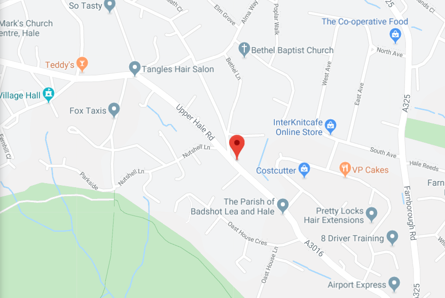 Upper Hale Road, Farnham, Surrey GU9, 2 bedroom terraced house for sale