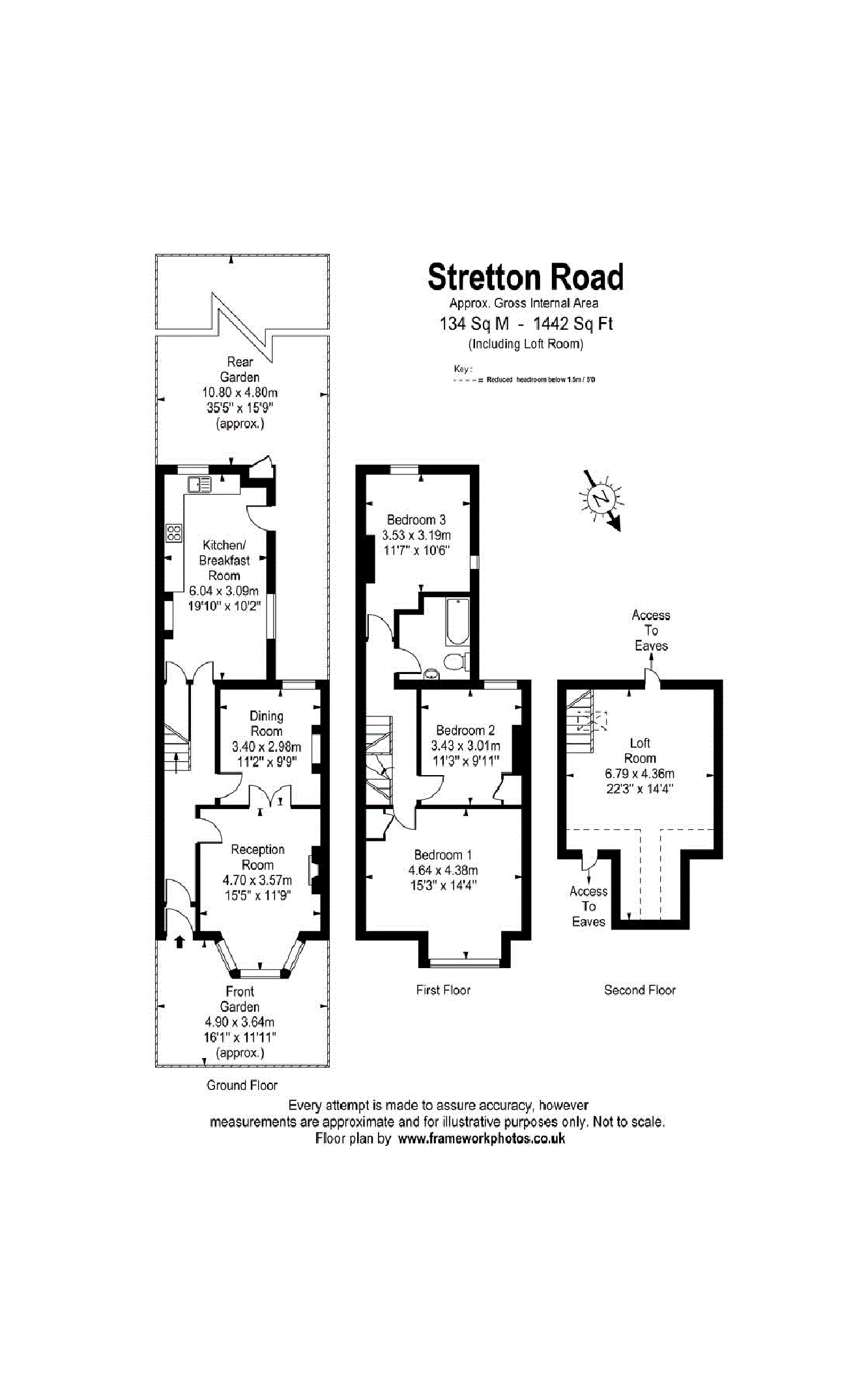 4 Bedrooms End terrace house for sale in Stretton Road, Croydon, Surrey CR0