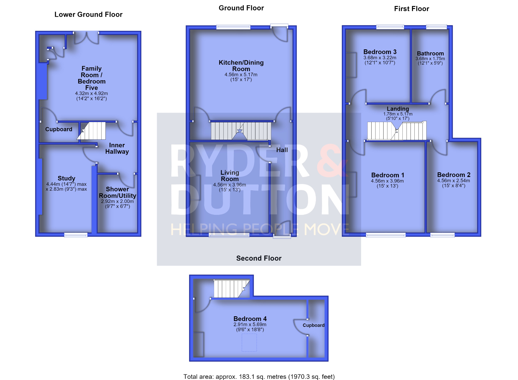 140, Stainland Road, Halifax floorplan