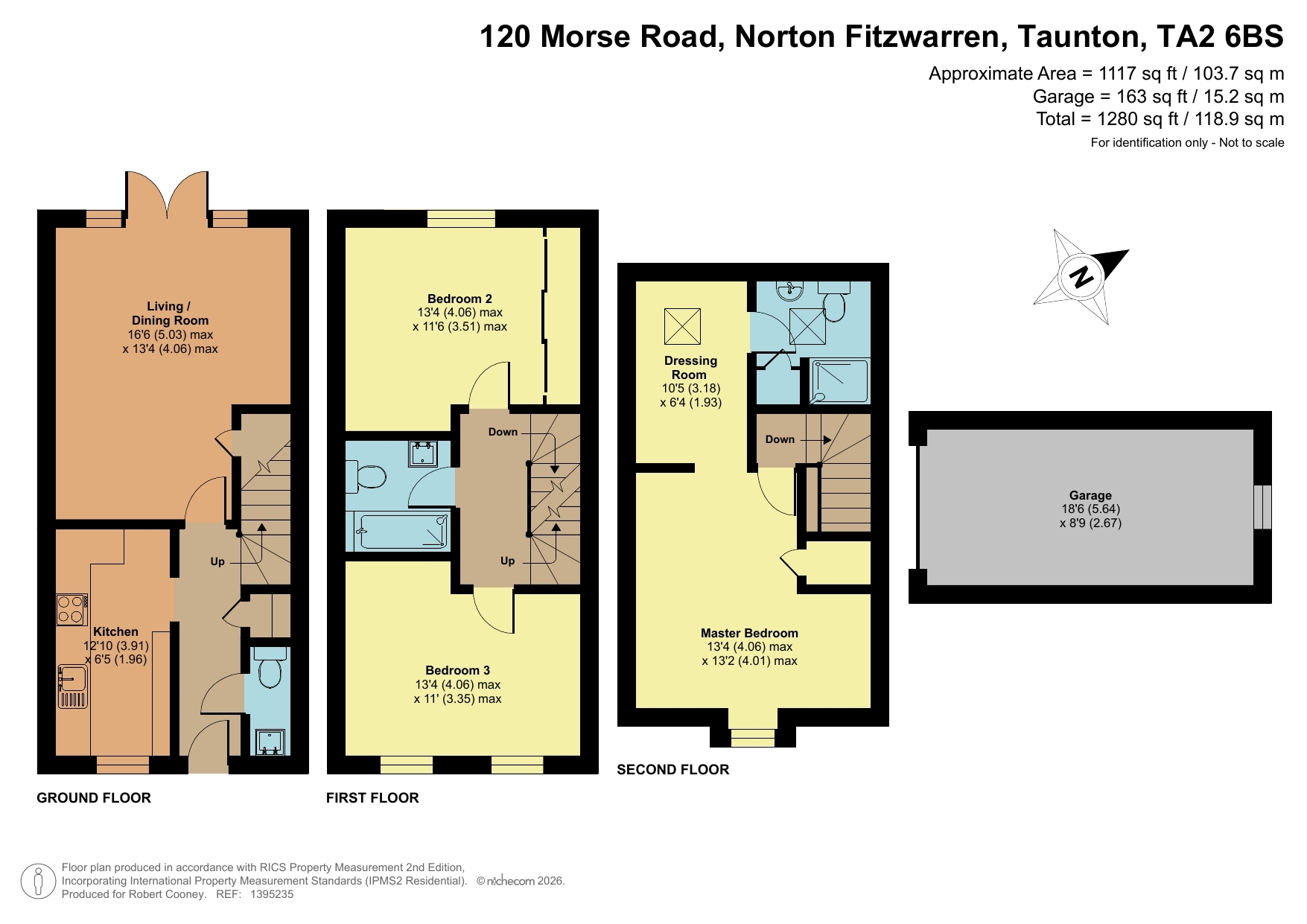 120 Morse Road, Taunton floorplan