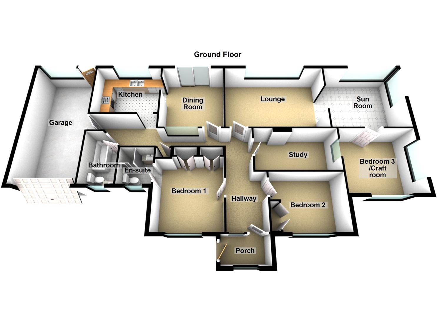 66, Cloughey Road, Newtownards floorplan