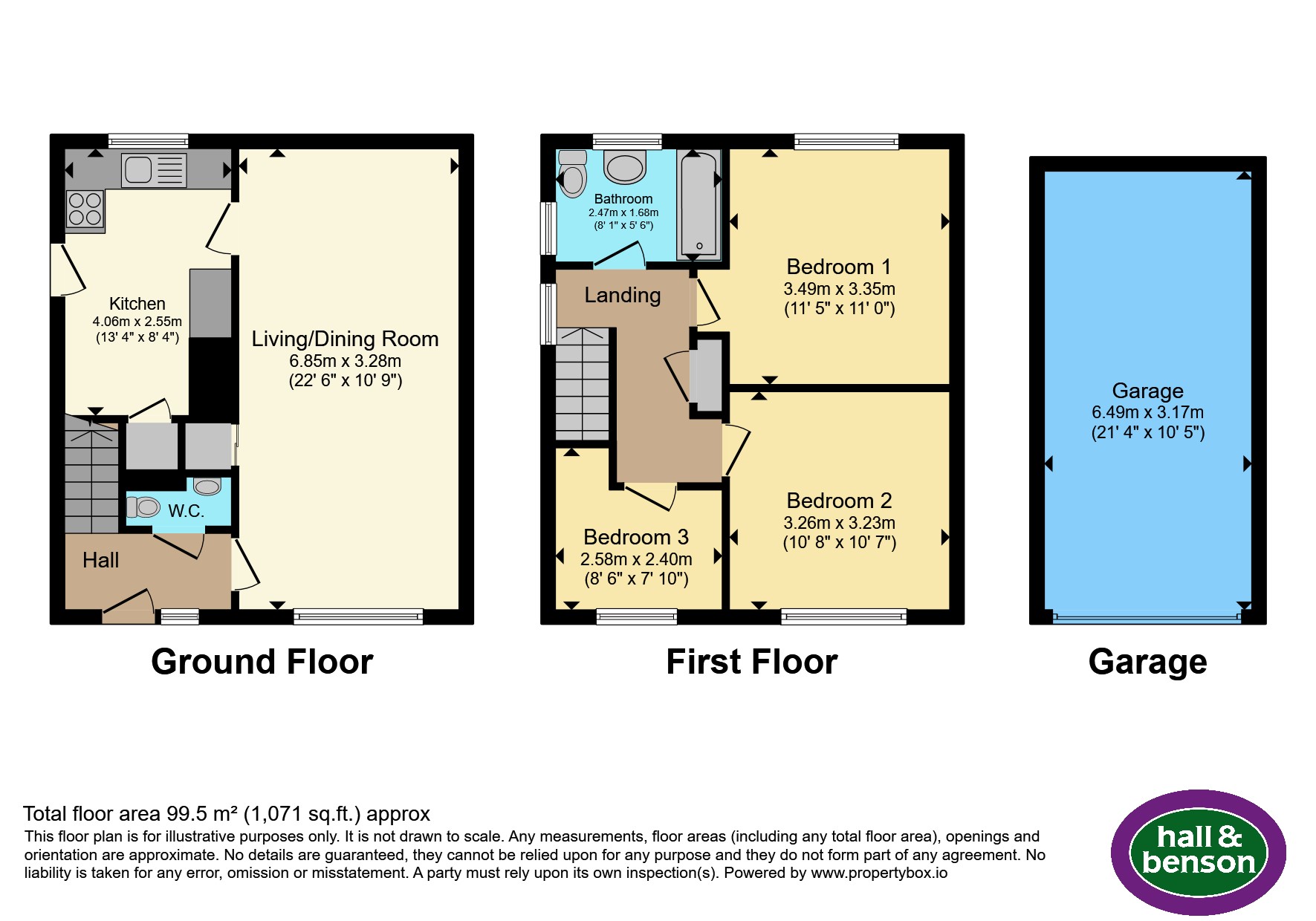 1, Crich Lane, Belper floorplan