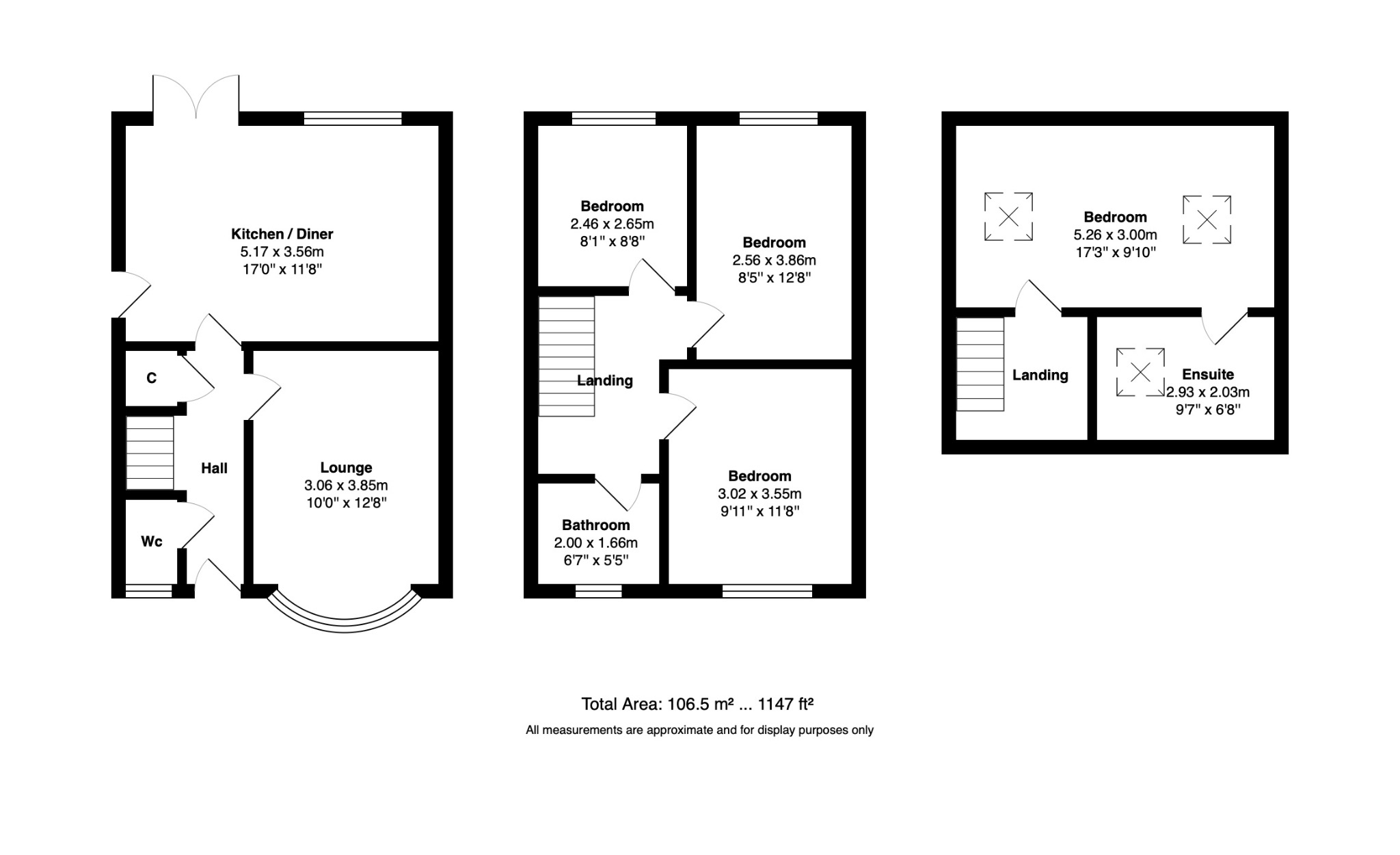 HT1, Juniper Close, Merseyside floorplan