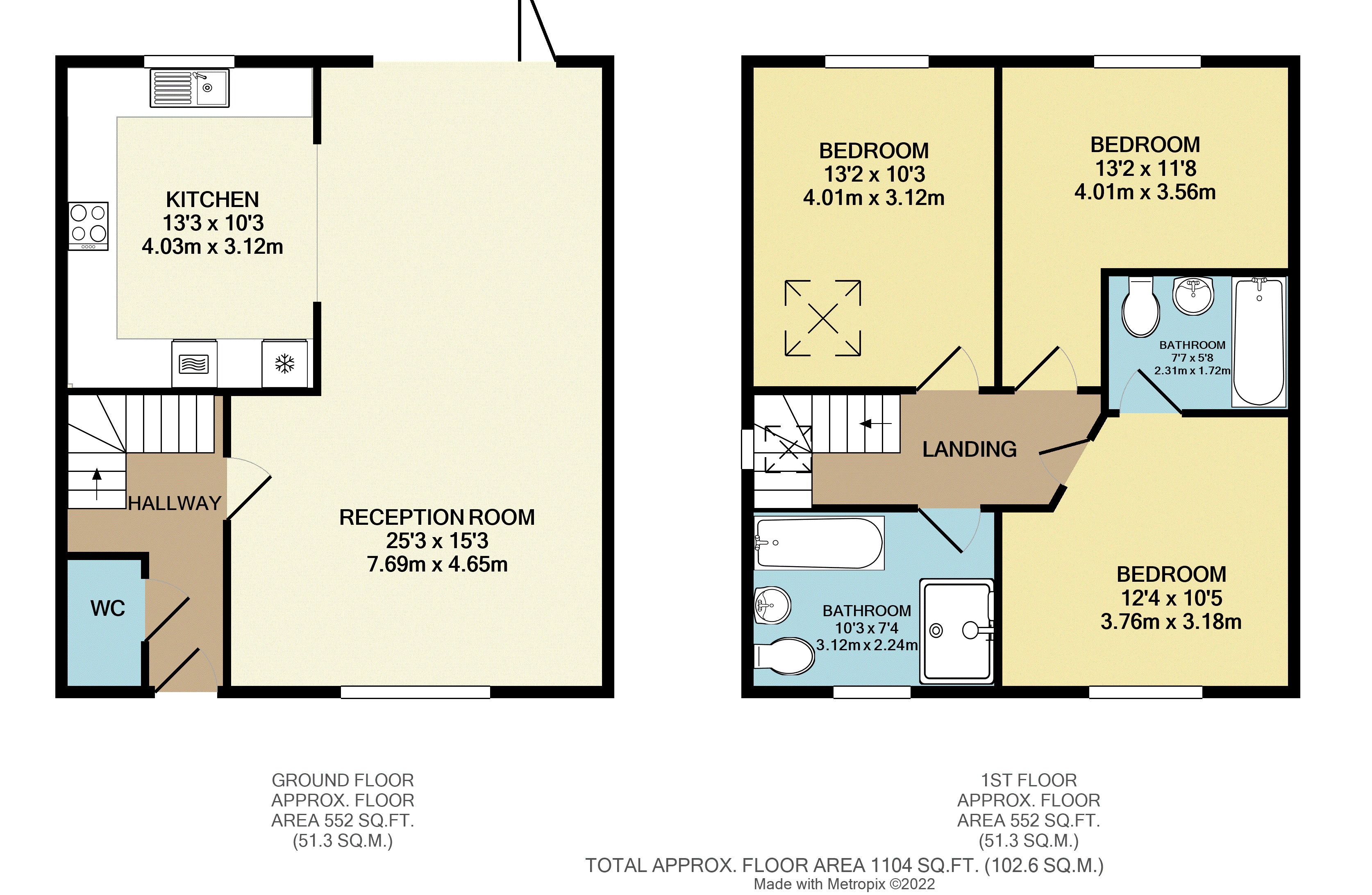 5, Circuit Close, Bristol floorplan