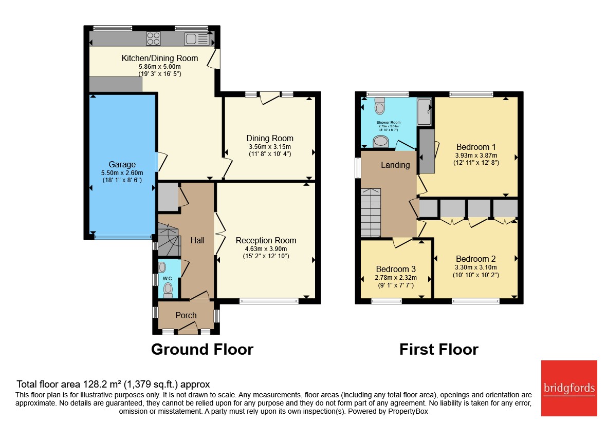 27, Monmouth Drive, Stockton-on-Tees floorplan
