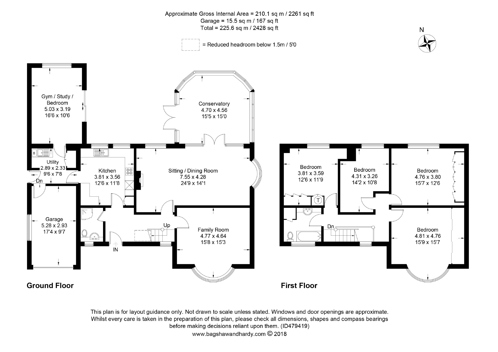 4 Bedrooms  for sale in Pewley Hill, Guildford GU1