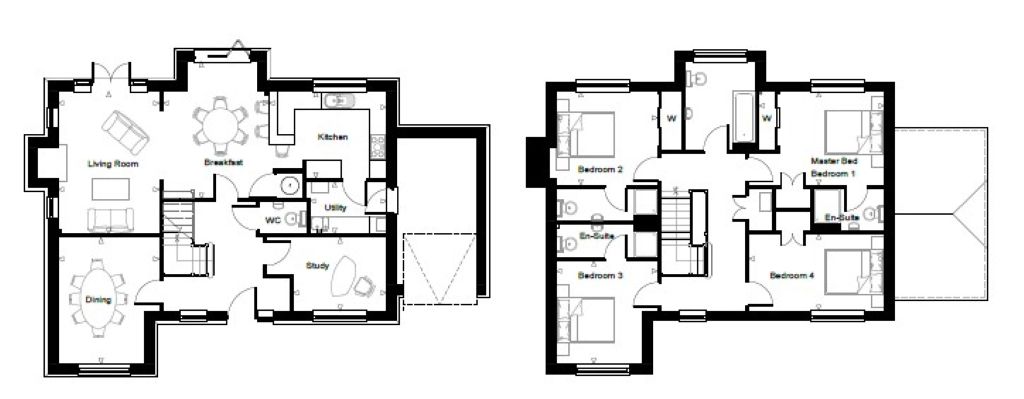 21, Roundwell Park, Bearsted, Maidstone floorplan