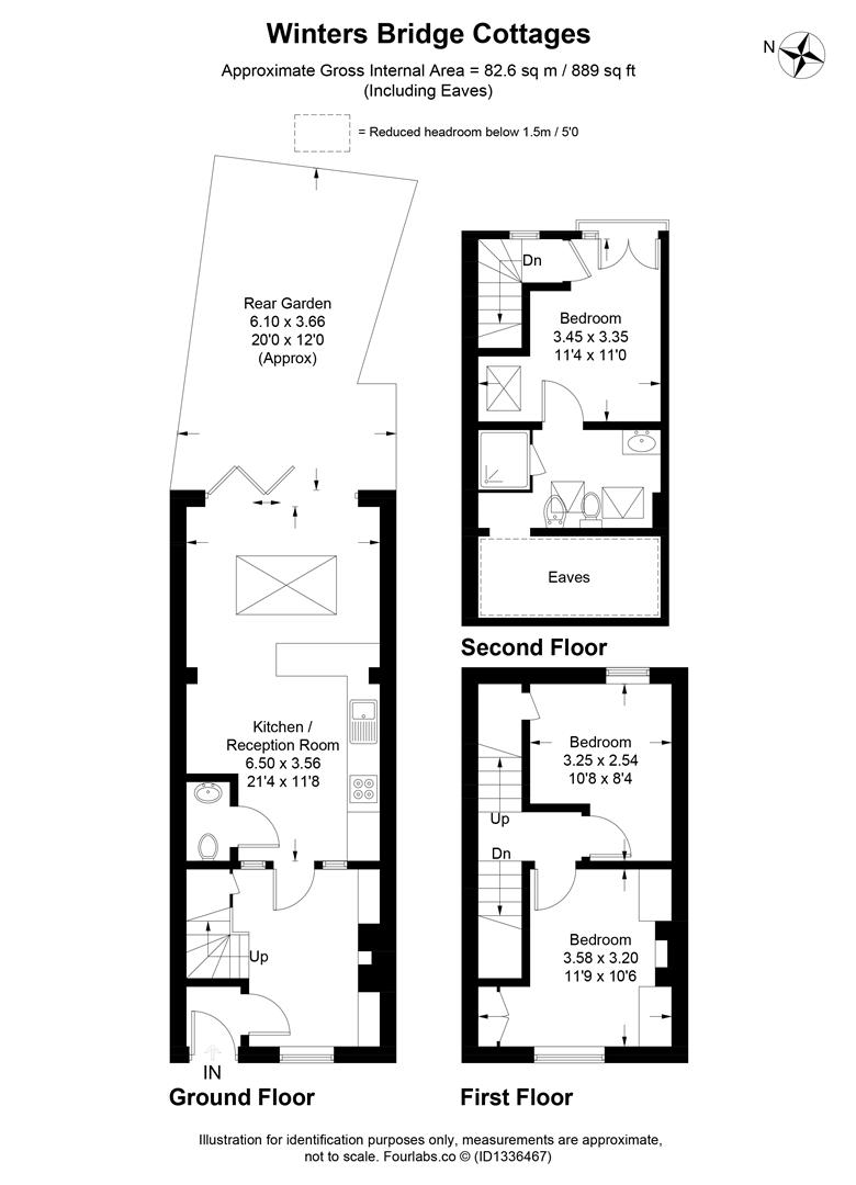 3, Winters Bridge Cottages, Portsmouth Road, Thames Ditton floorplan
