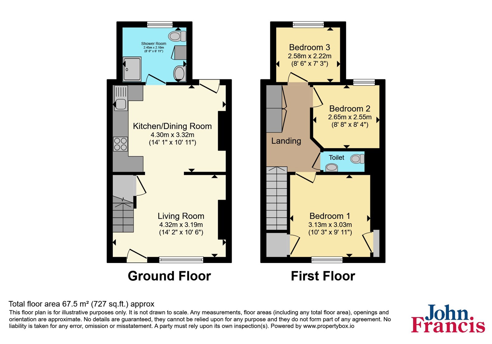 22, Canal Terrace, Swansea floorplan
