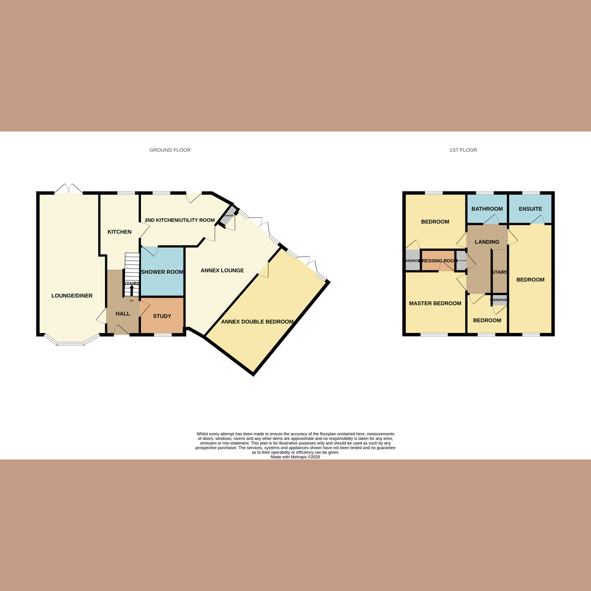 21, Fairview Drive, Westcliff-on-sea floorplan