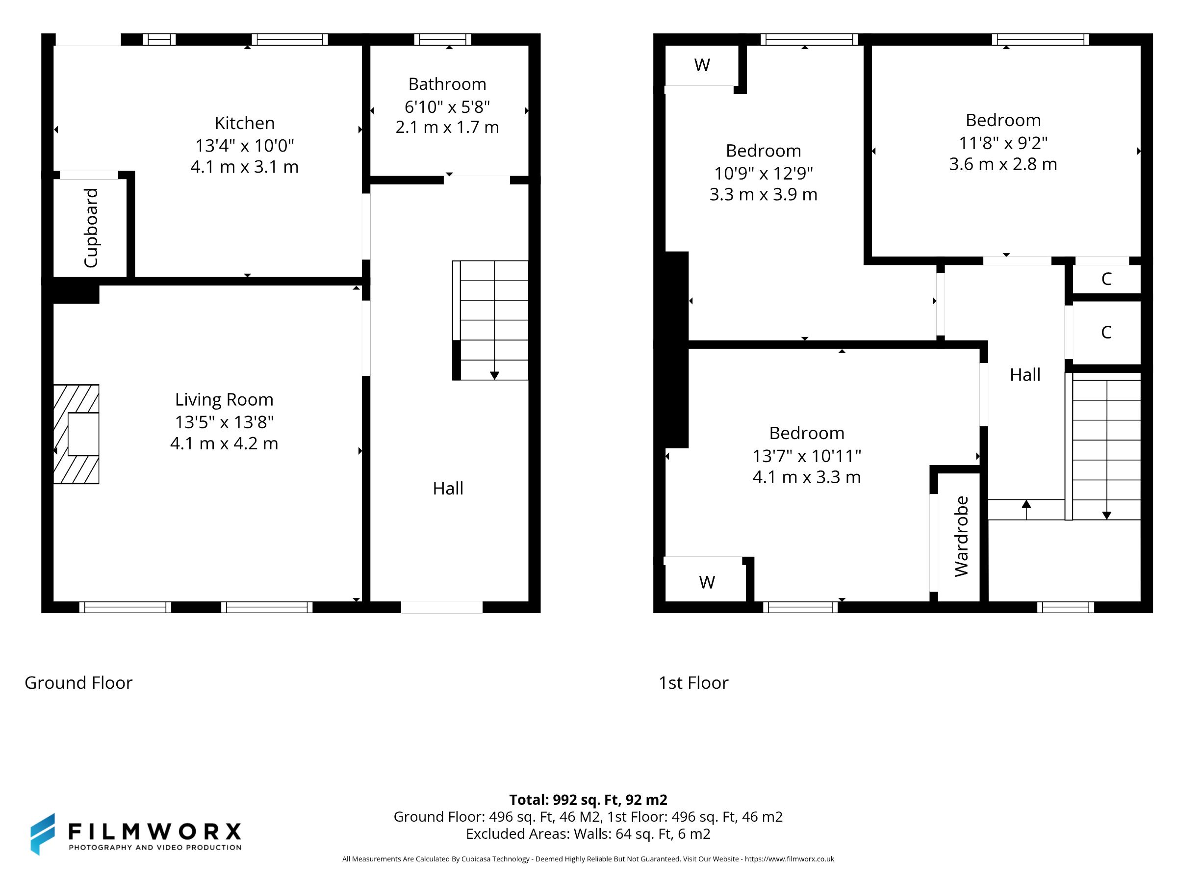 17 Charles Crescent Drymen, Glasgow floorplan