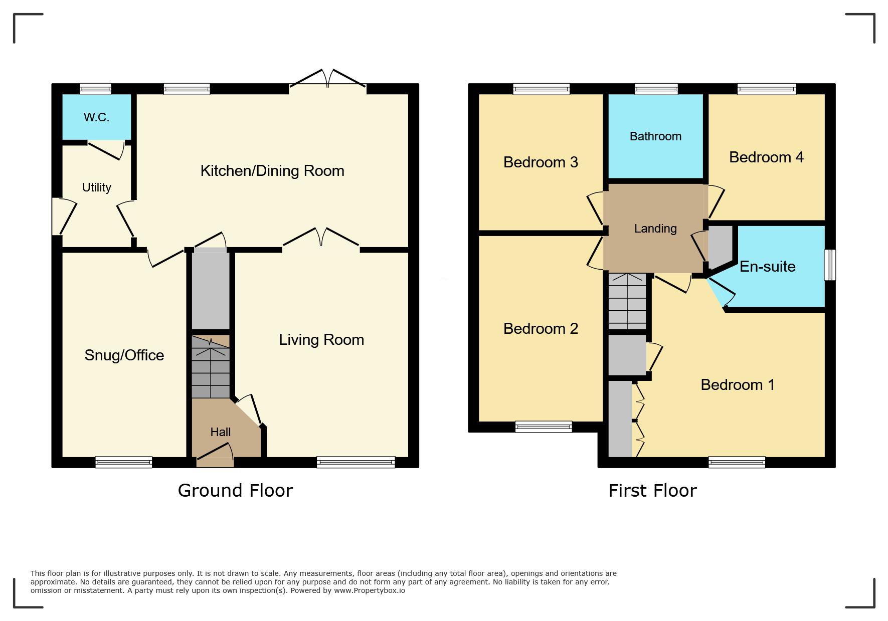 11, Pine Valley Mews, Newcastle Upon Tyne floorplan