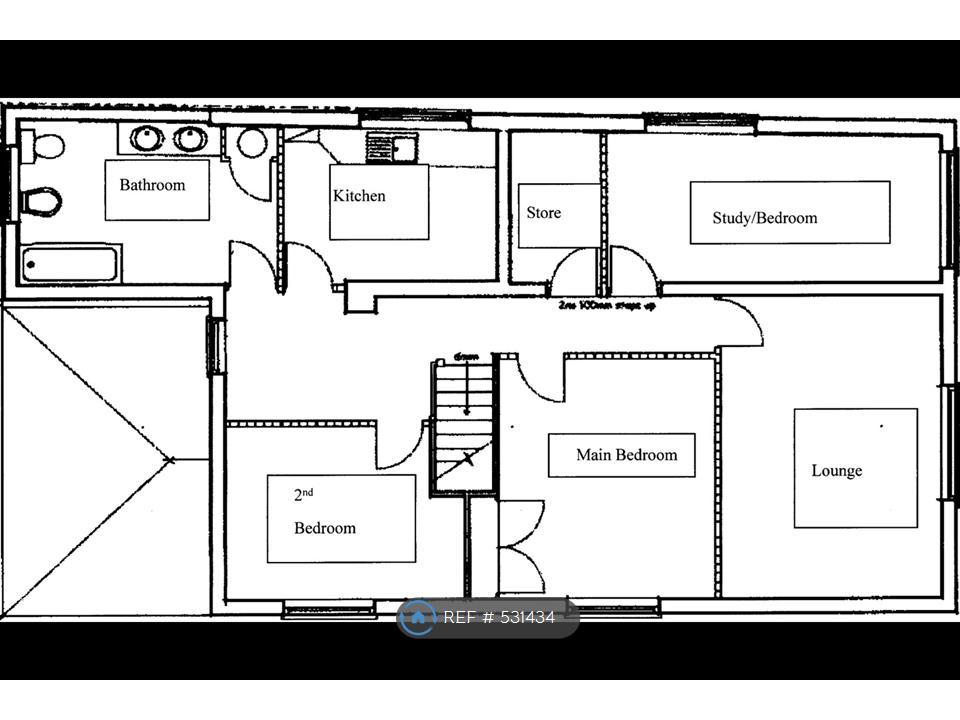 2 Bedrooms Flat to rent in Tennyson Ave, Doncaster DN5