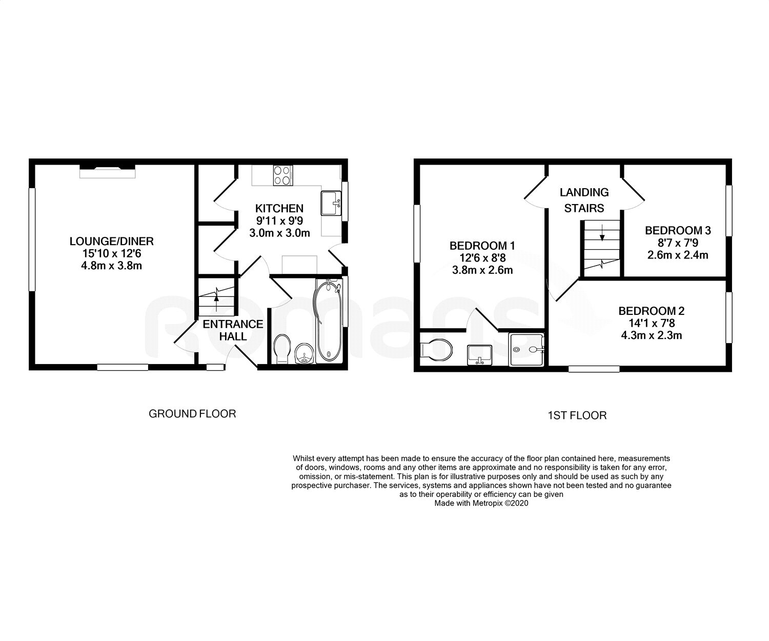 Fairwater Drive, Woodley, Reading RG5, 3 bedroom semidetached house