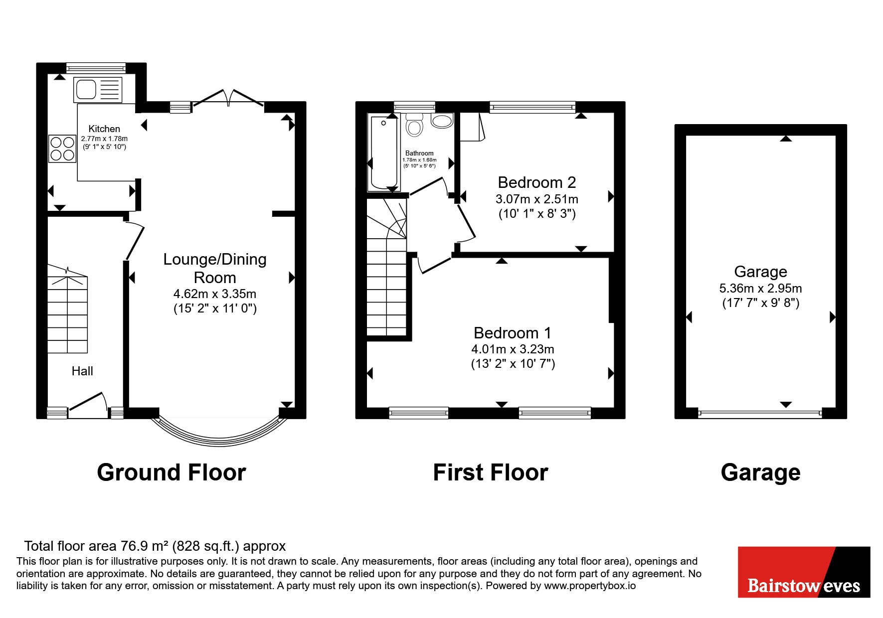 54, Grangemouth Road, Coventry floorplan