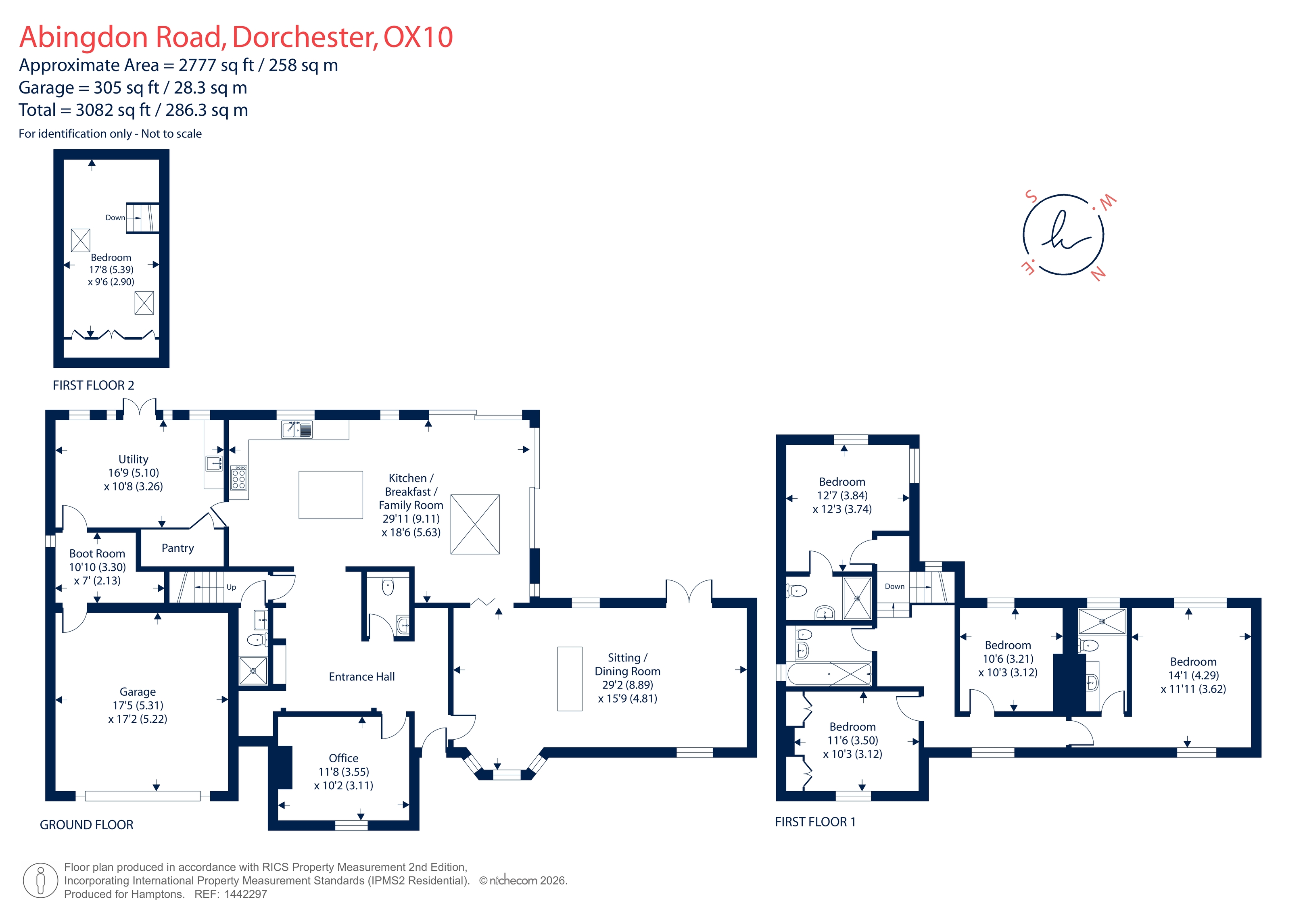 61, Abingdon Road, Dorchester-On-Thames floorplan