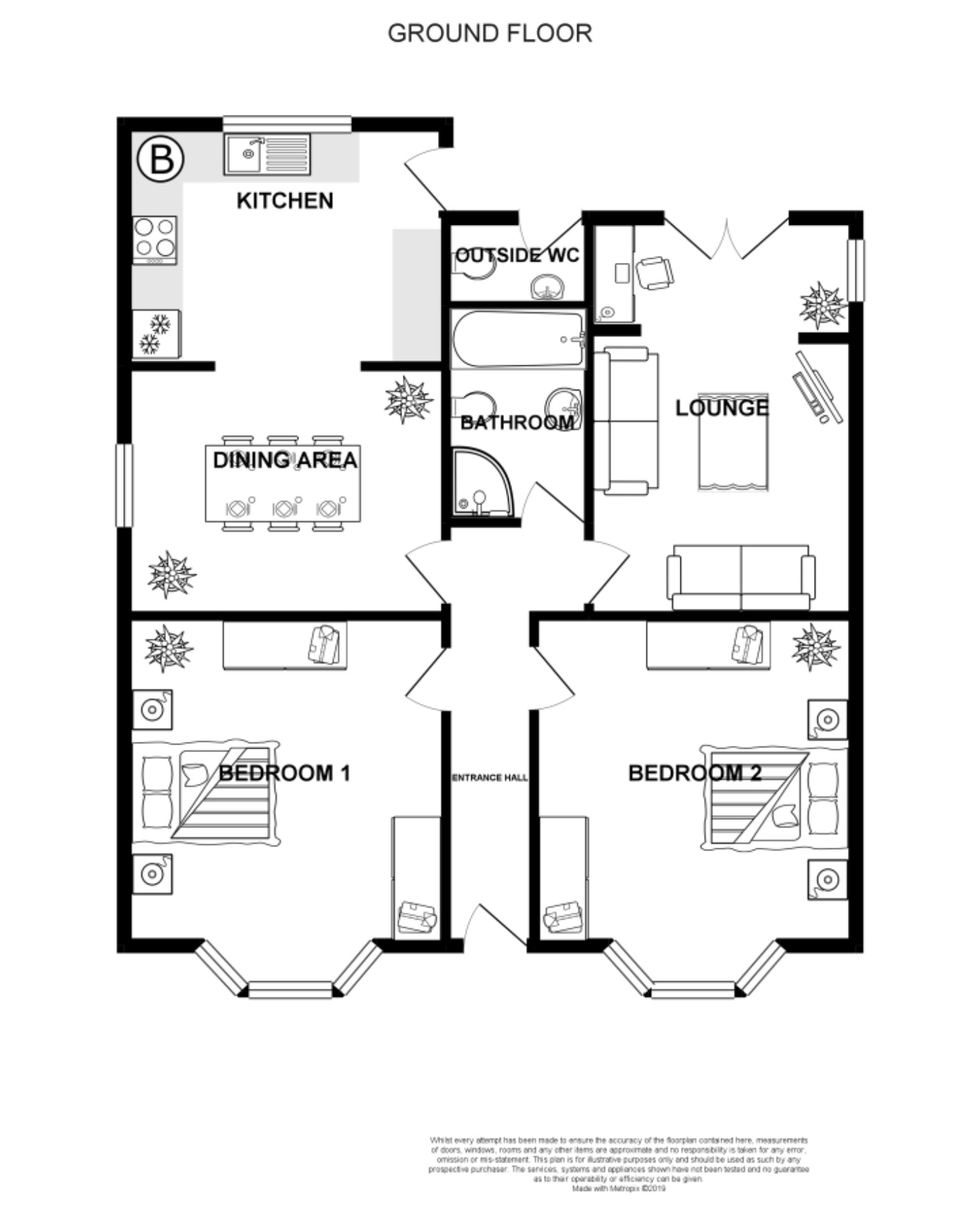 2 Bedrooms Bungalow for sale in Hazeldene Road, Patchway, Bristol BS34