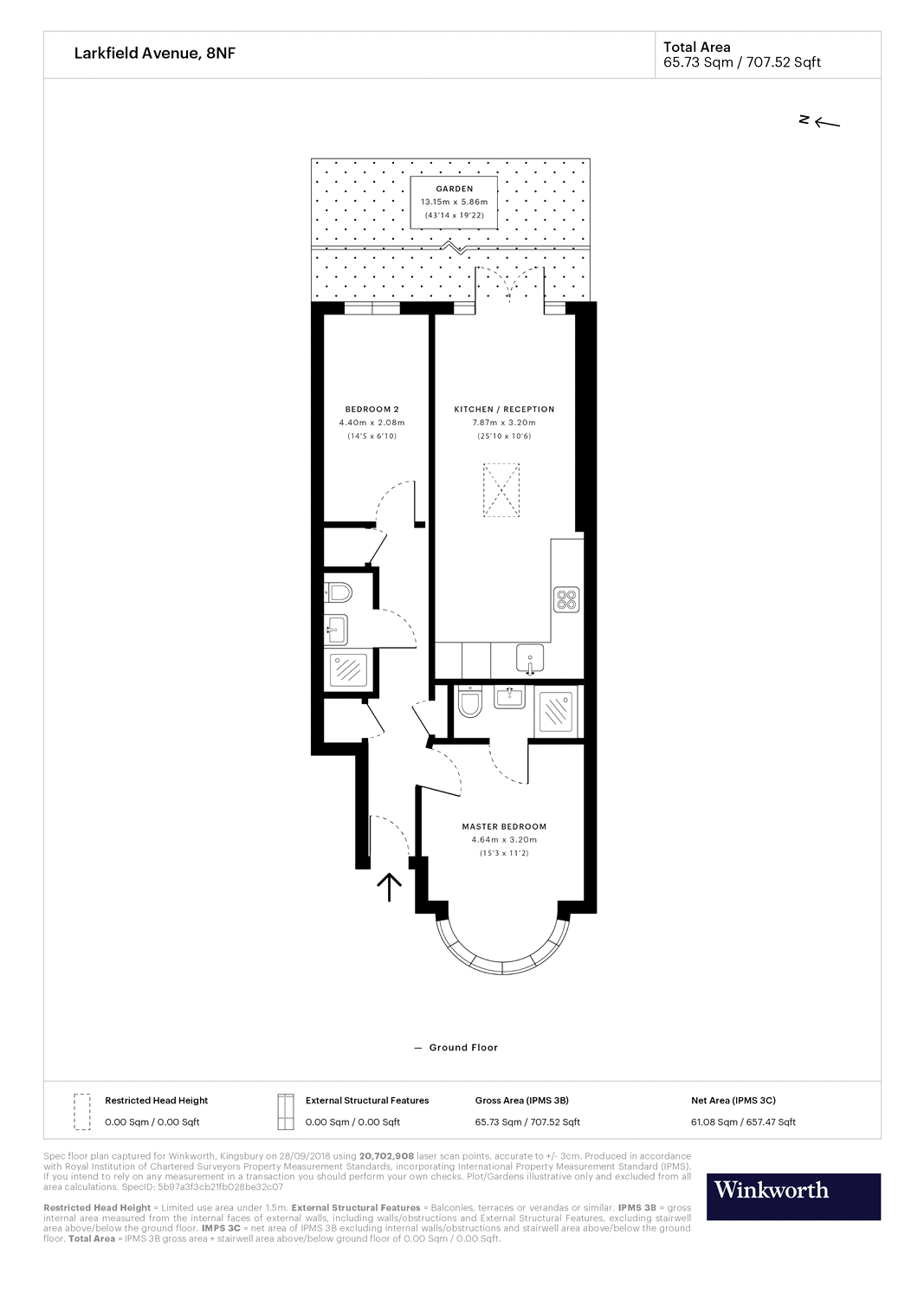2 Bedrooms Flat for sale in Larkfield Avenue, Harrow HA3