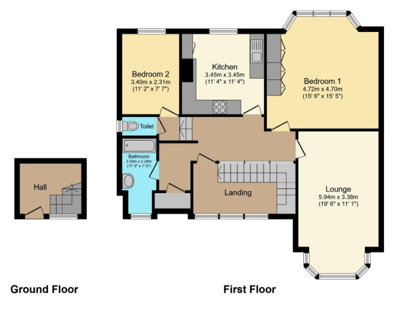 206a, Queens Drive, Liverpool floorplan
