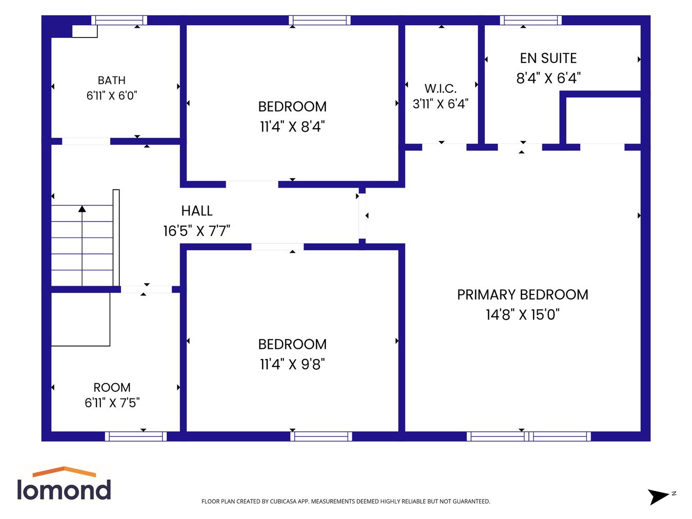 31, Rowan Place, Troon floorplan