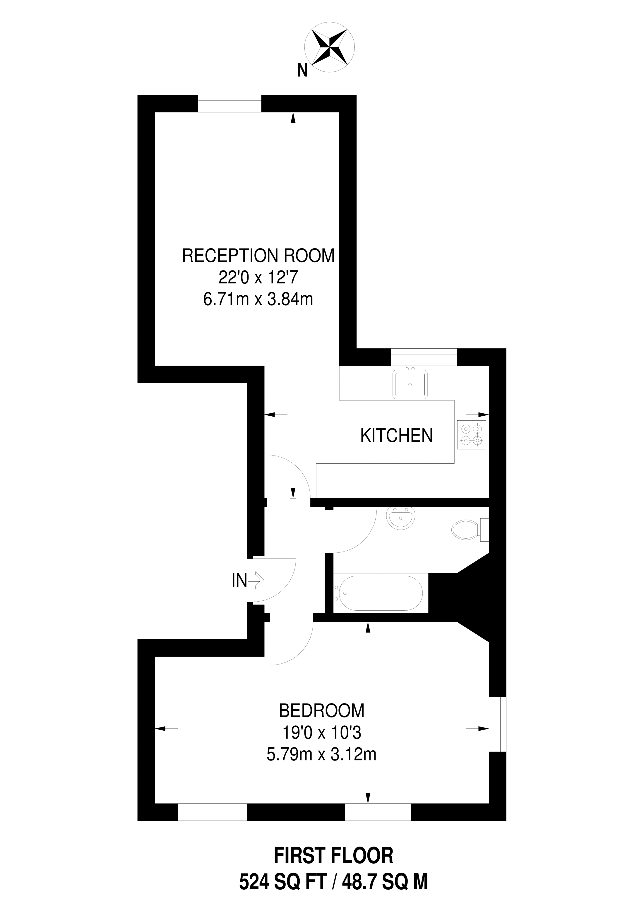 1 Bedrooms Flat for sale in Wickham Road, Shirley CR0