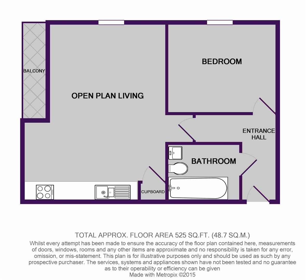 1 Bedrooms Flat to rent in Quay 5, Ordsall Lane, Salford M5