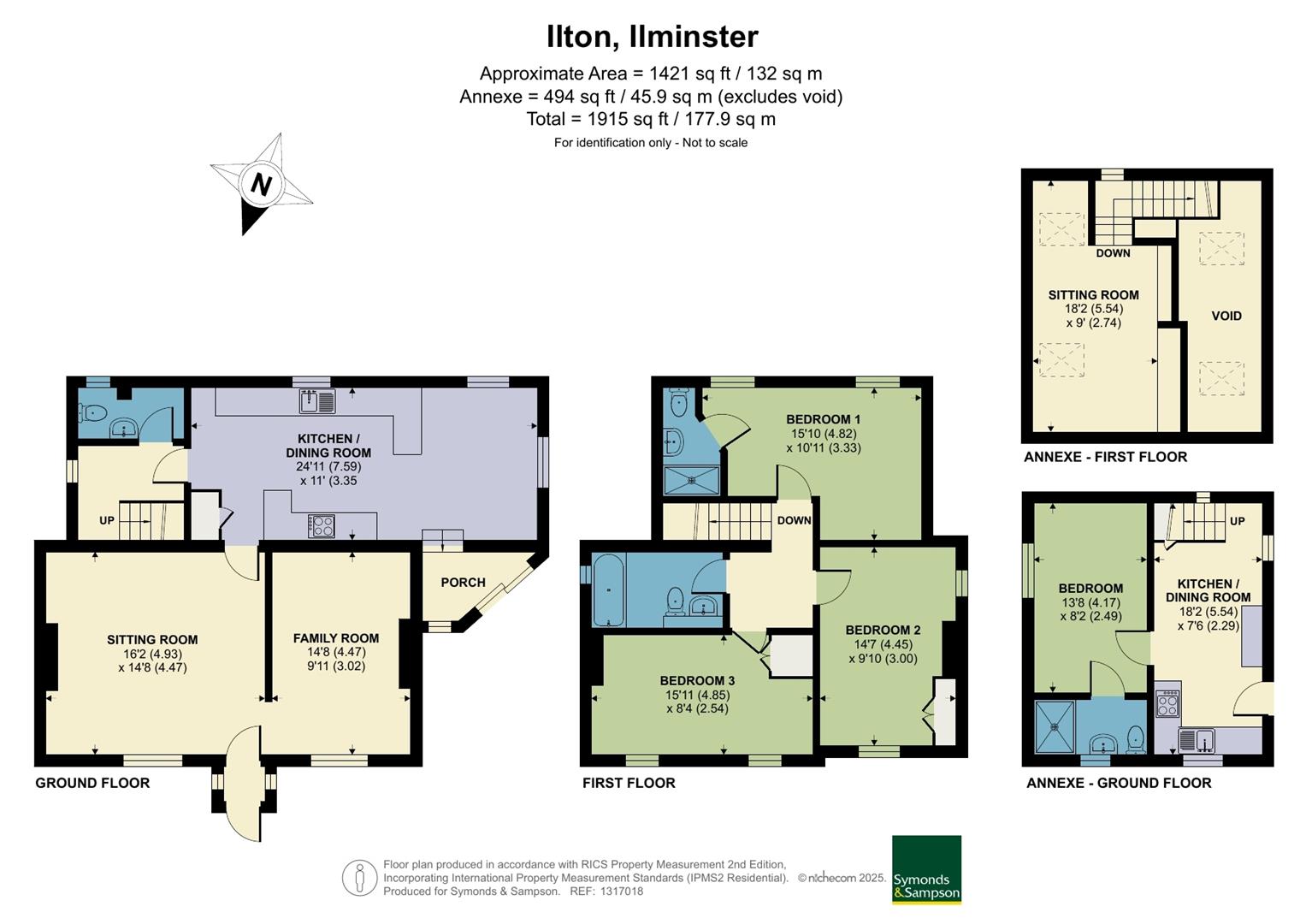 Dalegarth, Cad Road, Ilminster floorplan