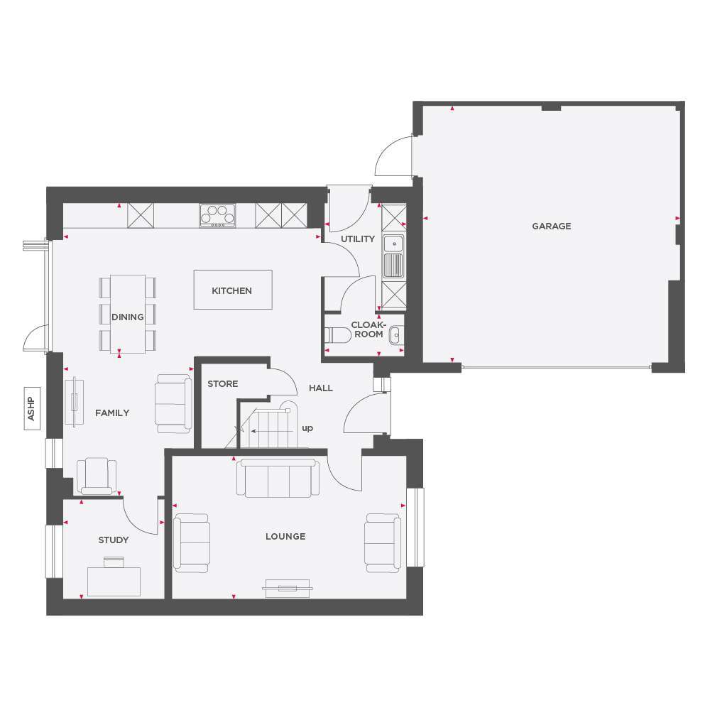 Mill Lane, Newton-Le-Willows floorplan