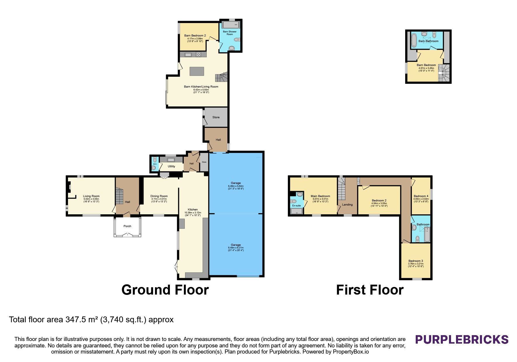 Whitechapel Farmhouse, Whitechapel Lane, Frome floorplan