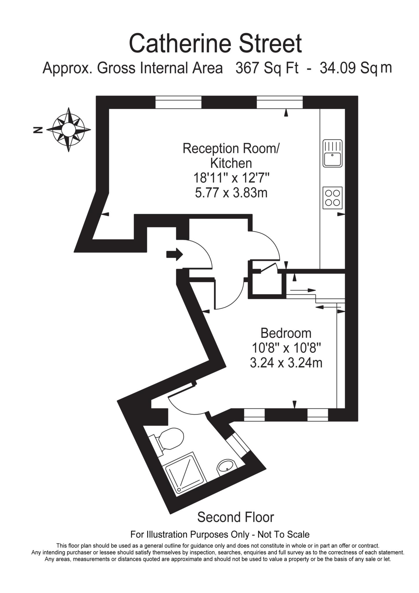 1 Bedrooms Flat to rent in Catherine Street, Covent Garden WC2B