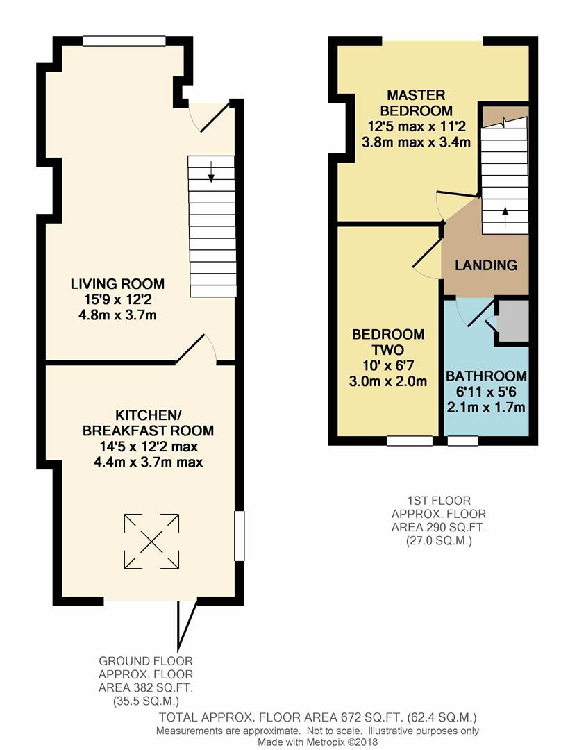 2 Bedrooms Semi-detached house for sale in Knox Mill Lane, Killinghall, Harrogate HG3