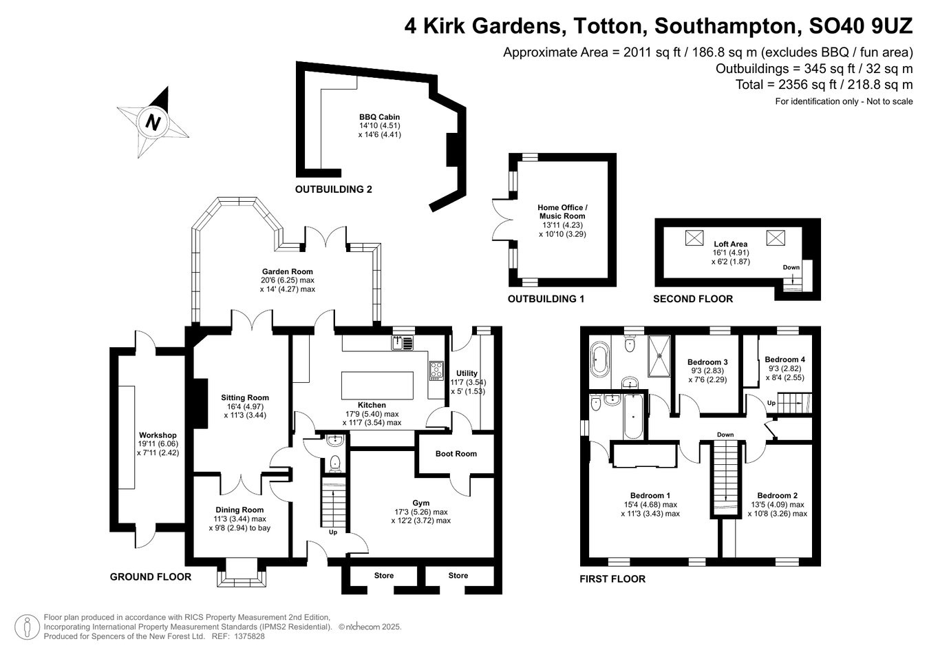 4, Kirk Gardens, Hampshire floorplan