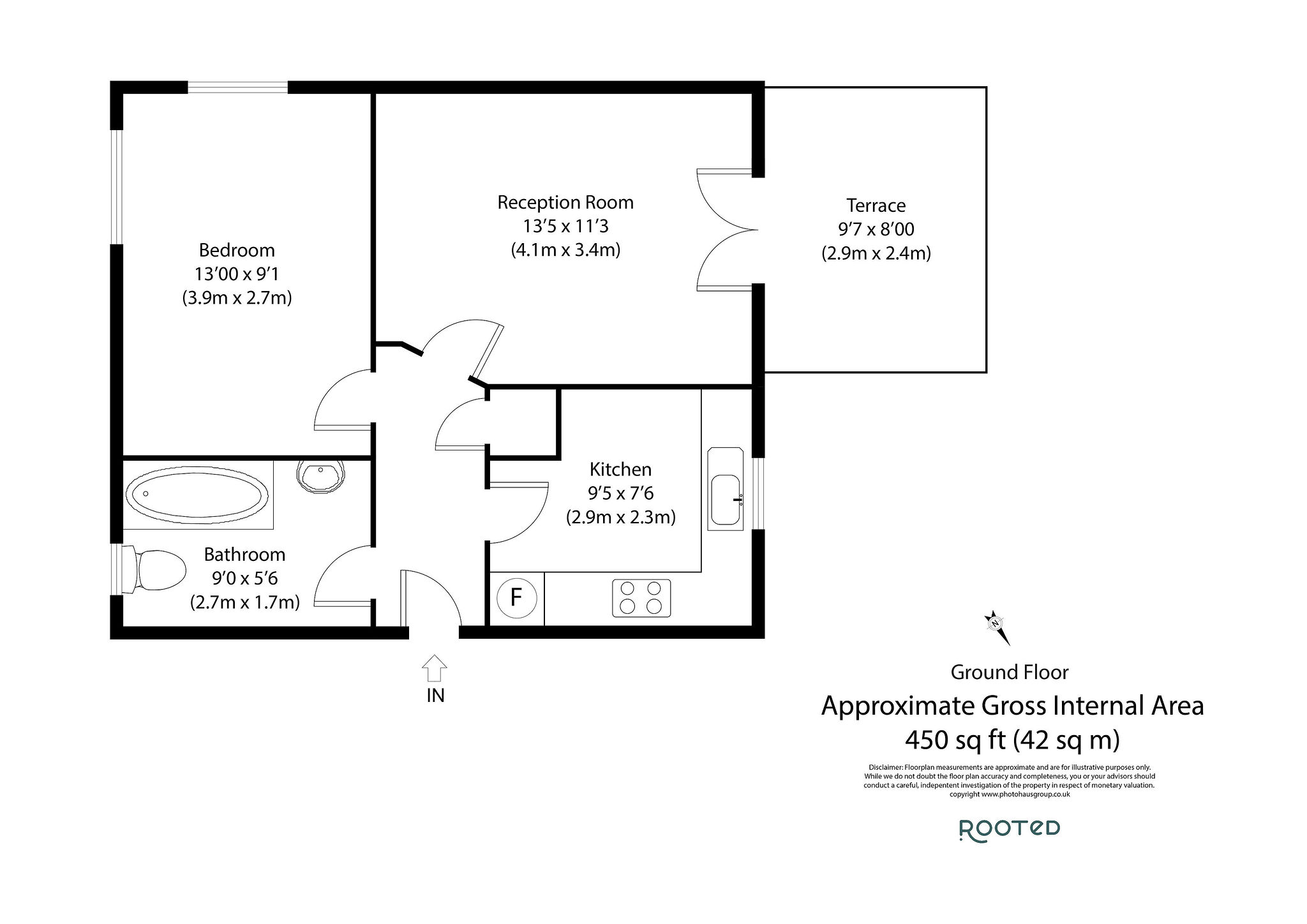 8, Shalbourne Square, London floorplan