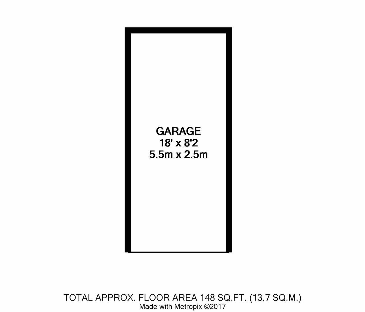 0 Bedrooms Parking/garage for sale in Strawberry Hill Close, Twickenham TW1