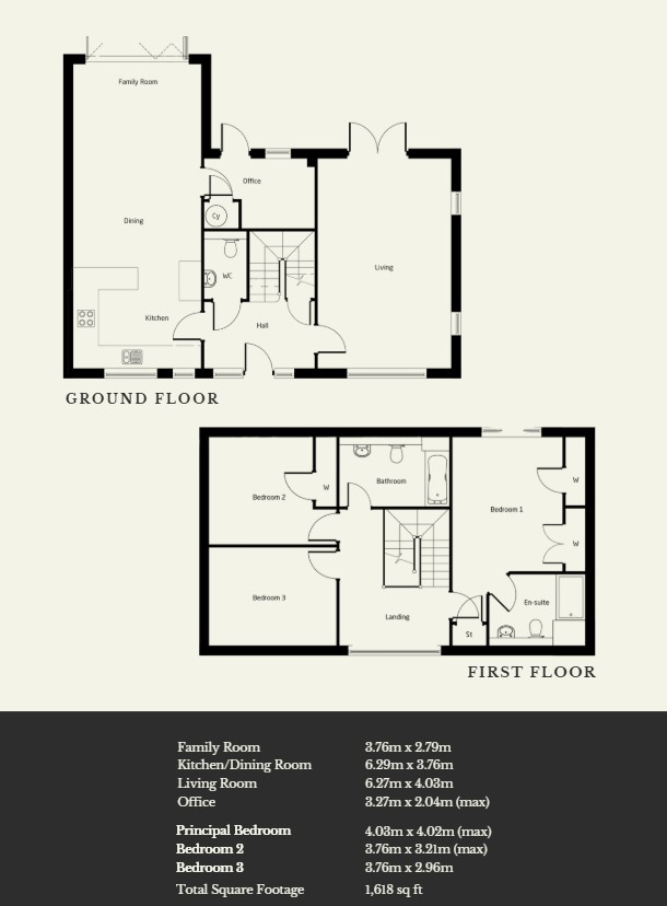 5, Coalfield Close, Radstock floorplan