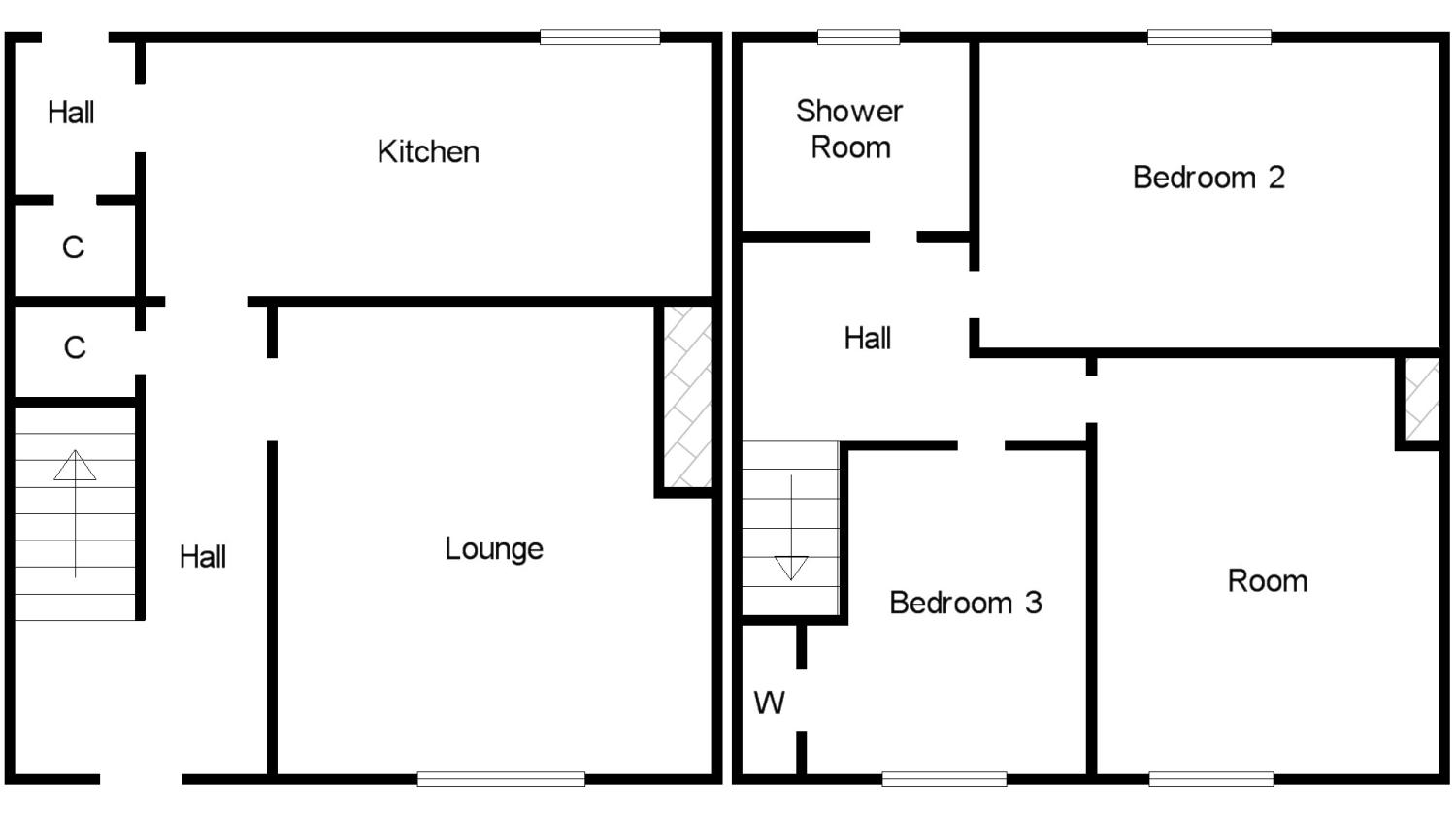 3 Bedrooms Terraced house for sale in Crown Street, Calderbank, Airdrie, North Lanarkshire ML6