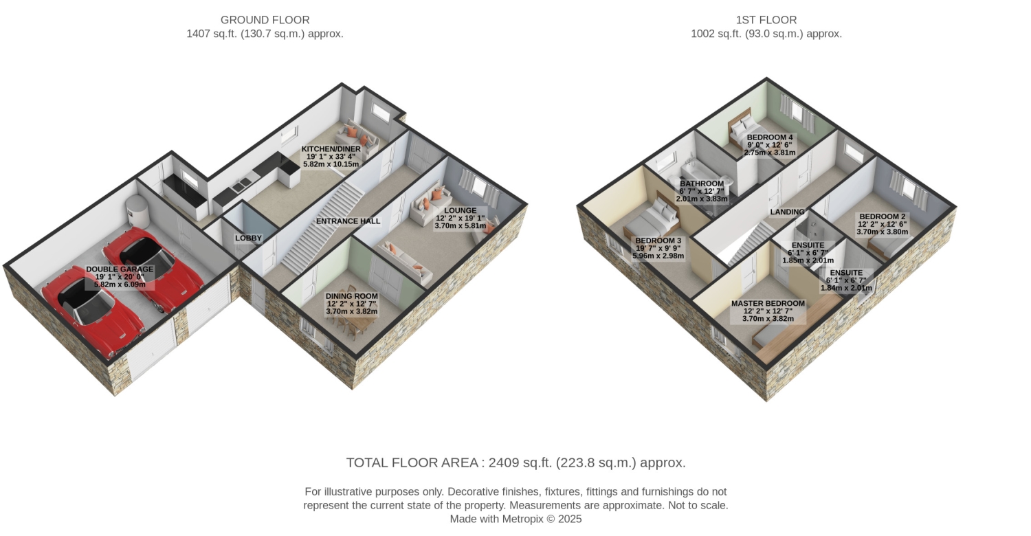 3, Brearley Gardens, Liversedge floorplan