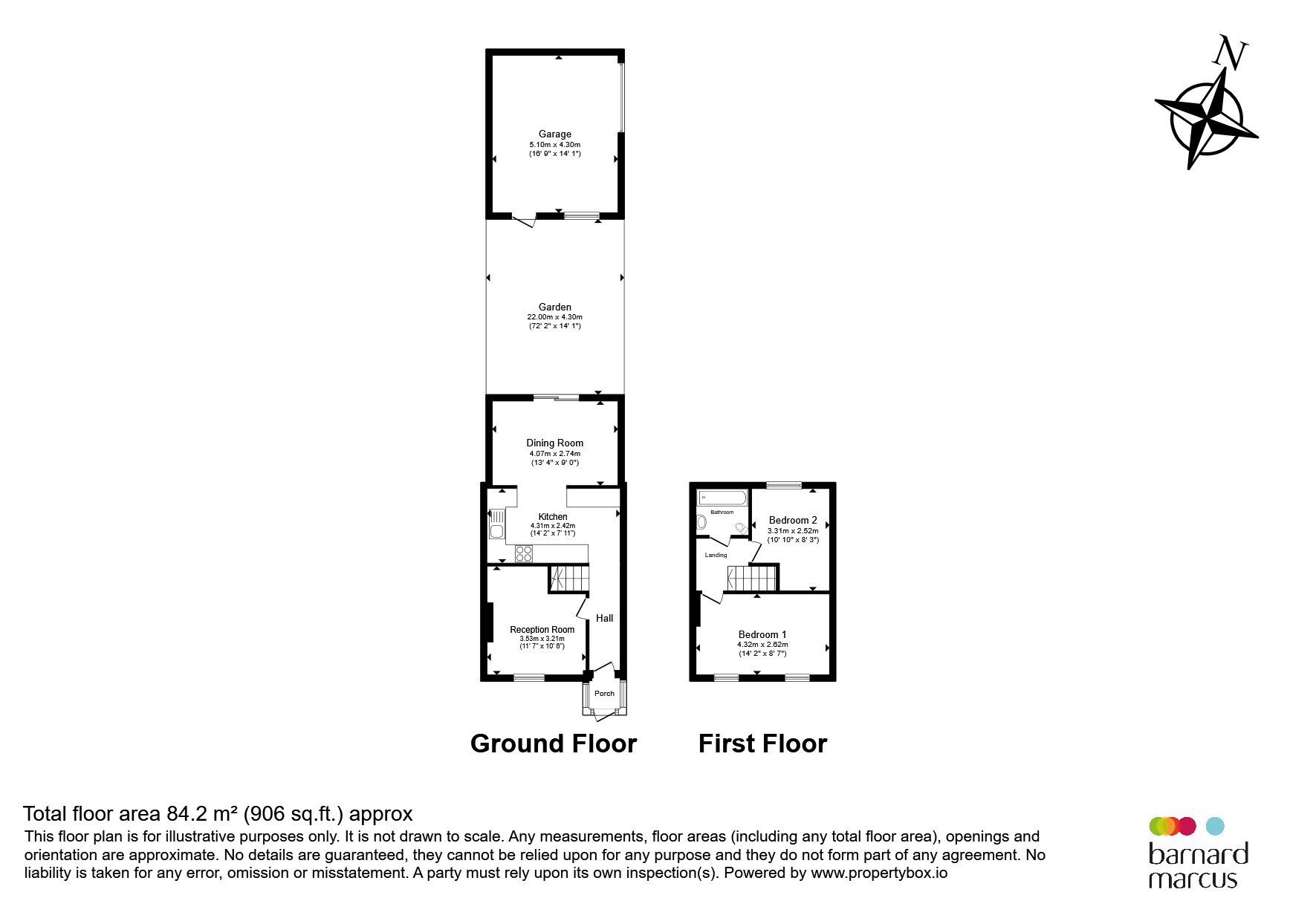 37, Lindsay Road, Worcester Park floorplan