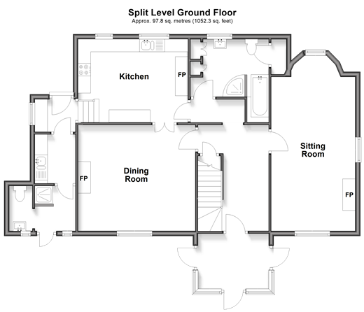 Wyatts Lane, Cowes floorplan